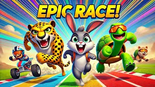 Run Game | Funny Animal Racing Game | Epic Challenge screenshot 5