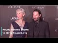 Keanu Reeves Seems To Have Found Love