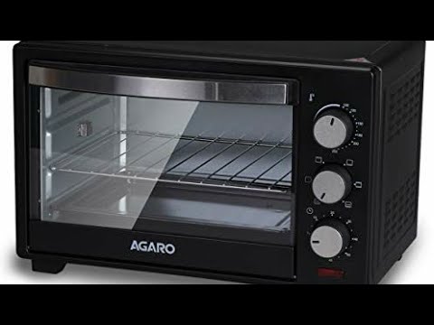 Agaro Marvel Oven Toaster Griller With Rotisserie Honest Review ❤️ - YouTube