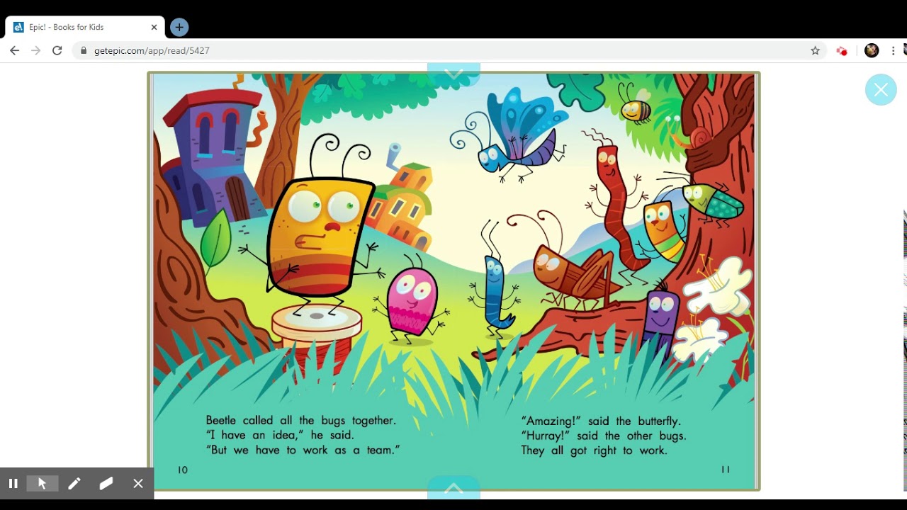 Attack of the Bully Bug - YouTube