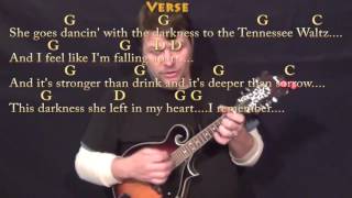 Tennessee Waltz - Mandolin Cover Lesson in G with Chords/Lyrics - G C D F chords