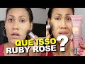 TESTEI A TÃO FALADA NOVA BASE DA RUBY ROSE - LINHA FEELS