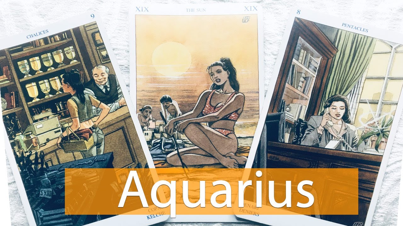 Aquarius contemplating a long term commitment. They acknowledge your compatibility