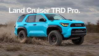The 2026 Toyota 4Runner TRD Pro Got the Land Cruiser's Old Job
