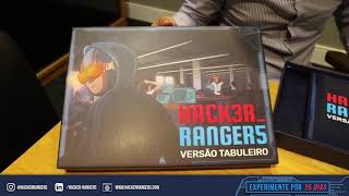 Hacker Rangers versão tabuleiro. - Perallis Security