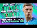 926th 🌍 SELL CITY/ARSENAL?! 🤔 FPL TEAM SELECTION GAMEWEEK 38 🔥 | Fantasy Premier League Tips 2025/26