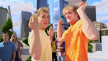 Logan Paul VS Jake Paul Fight in Youtube Rewind 2017!!!