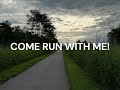Come run with me 2.56 miles! (My Fitness Journey)