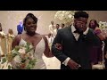 Quincey and Waltnyshia Coleman | The Balcony Ballroom, Metairie, LA