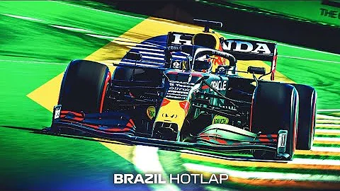 F1 2021 Brazil PC Hotlap 1.05.882 [With a Controll...