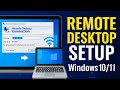 How to Setup Remote Desktop in Windows 10 (2025) | Easy RDP Connection Step-by-Step Hindi Guide