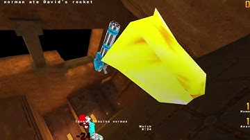 norman vs David 4fun map  q2dm1 21.12.2024.