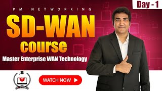 Day 1 of SD-WAN(Software-Defined Networking) | #sdwan #sdn #pmnetworking