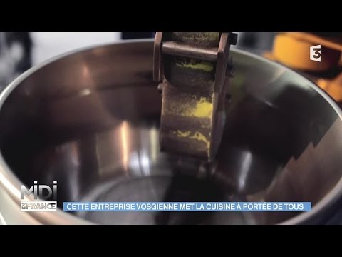 MADE IN FRANCE : Cette entreprise Vosgienne met la cuisine à portée de tous