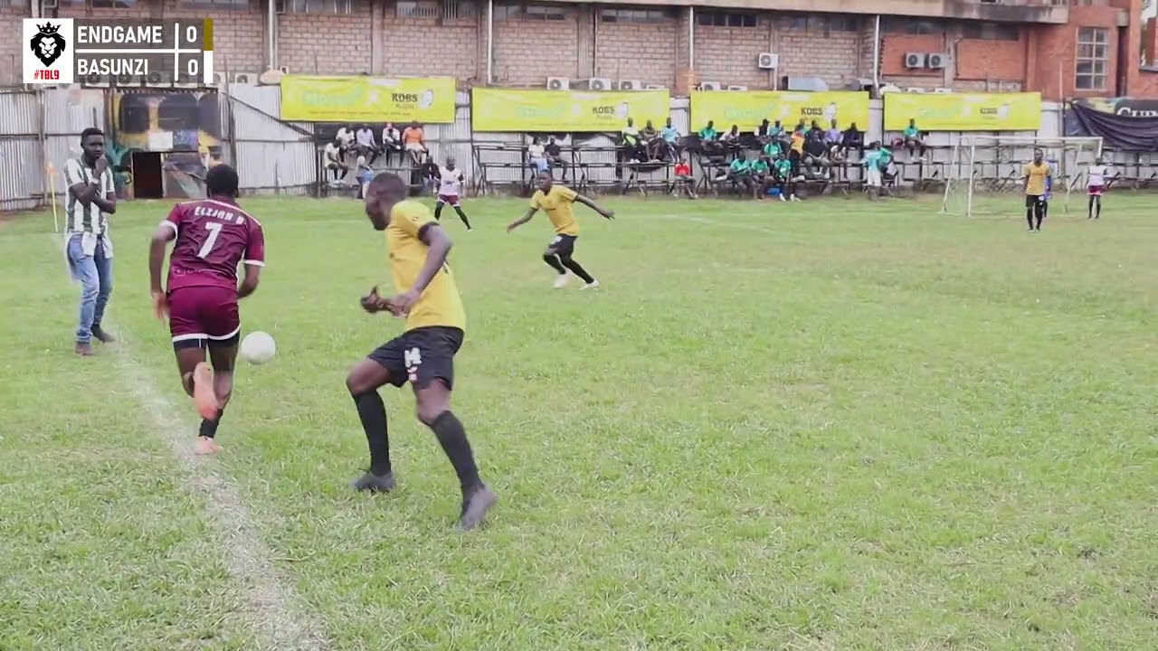 endgame hold basunzi to stale mate | TBL9 MatCh Highlights