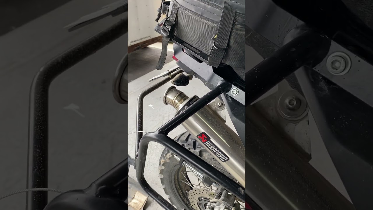 Ali express high exhaust Tenere 700 sound.