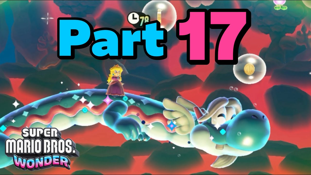 Super Mario Rode I rode a DRAGON! (Super Mario Bros. Wonder #17) - YouTube