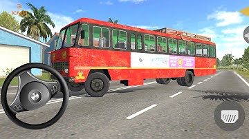 Bus Simulator - 3D Bus Games - City Bus Driving Game - Indian Sleeper Bus Simulator |#busgame #games