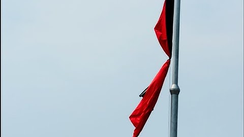 Lễ thượng cờ rủ Quốc tang Tổng Bí thư Nguyễn Phú Trọng