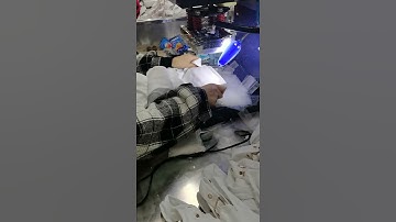 Seamless clothes stamping process