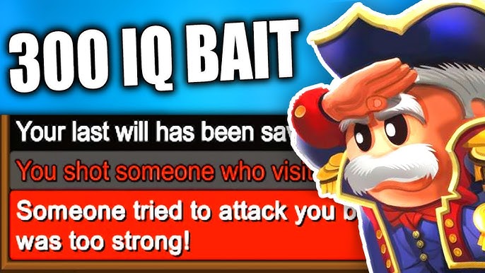 Town of Salem - List of Vet Baits