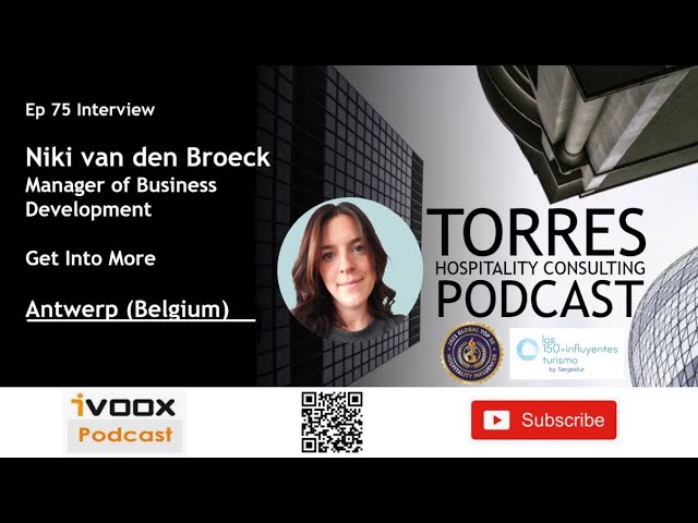INTERVIEW: Niki van del Broeck, Manager of Bus. Dev. | Get into More | Antwerp (Belgium)