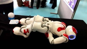 Nao Robot getting up | Careers of the Future