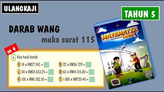 tahun 5 | ms 115 | darab wang | no 4 | matematik tahun 5 tahun 5 | ms 115 | darab wang | no 4 | matematik tahun 5