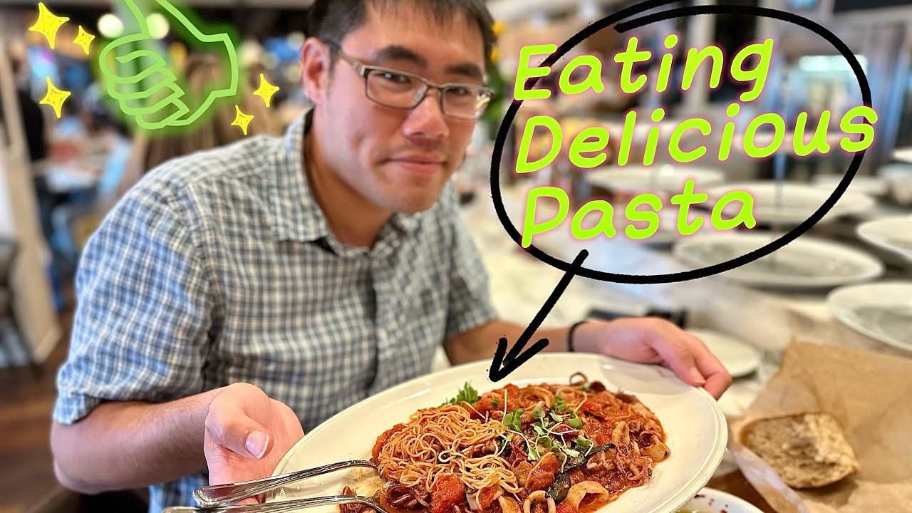 Eating at the Legendary Louie Bossi's Ristorante in Fort Lauderdale, FL