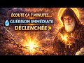 ⚡ ÉCOUTE 7 MINUTES… SAINT CHARBEL DÉCLENCHE TA GUÉRISON 💧✨