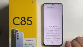 Realme C85/C85 Pro: How to enable & Disable Smart Sidebar