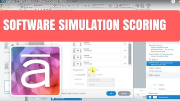 Storyline 2 Simulations Show Do and Test