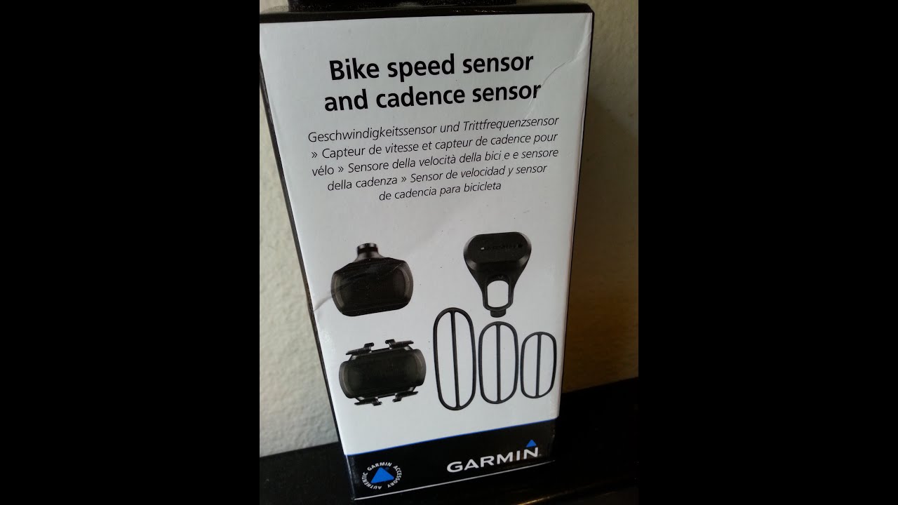 How To Install Garmin Speed and Cadence Sensor 