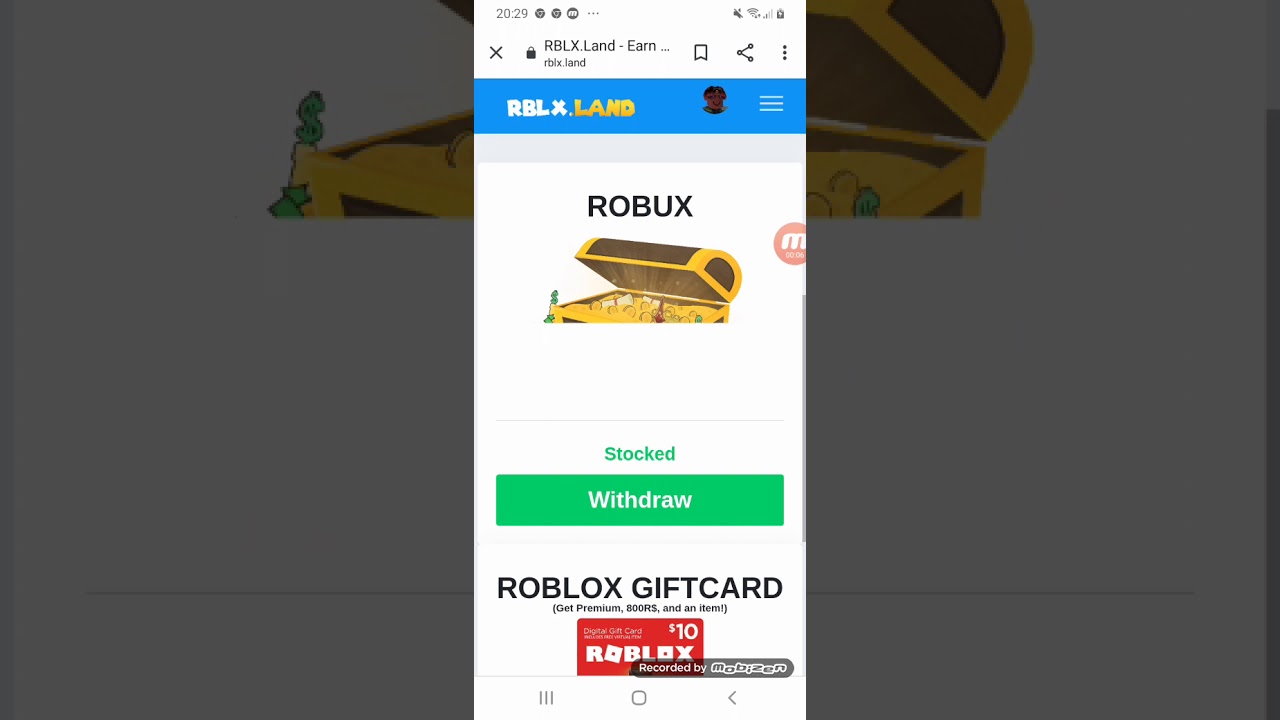 New Rblx Land Promocode April 2020 Youtube - how to get free robux on roblox 2020 rblxland