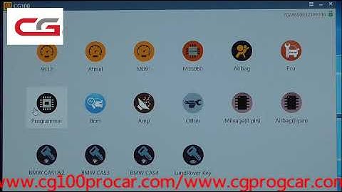 CG100 read EEPROM 93C66