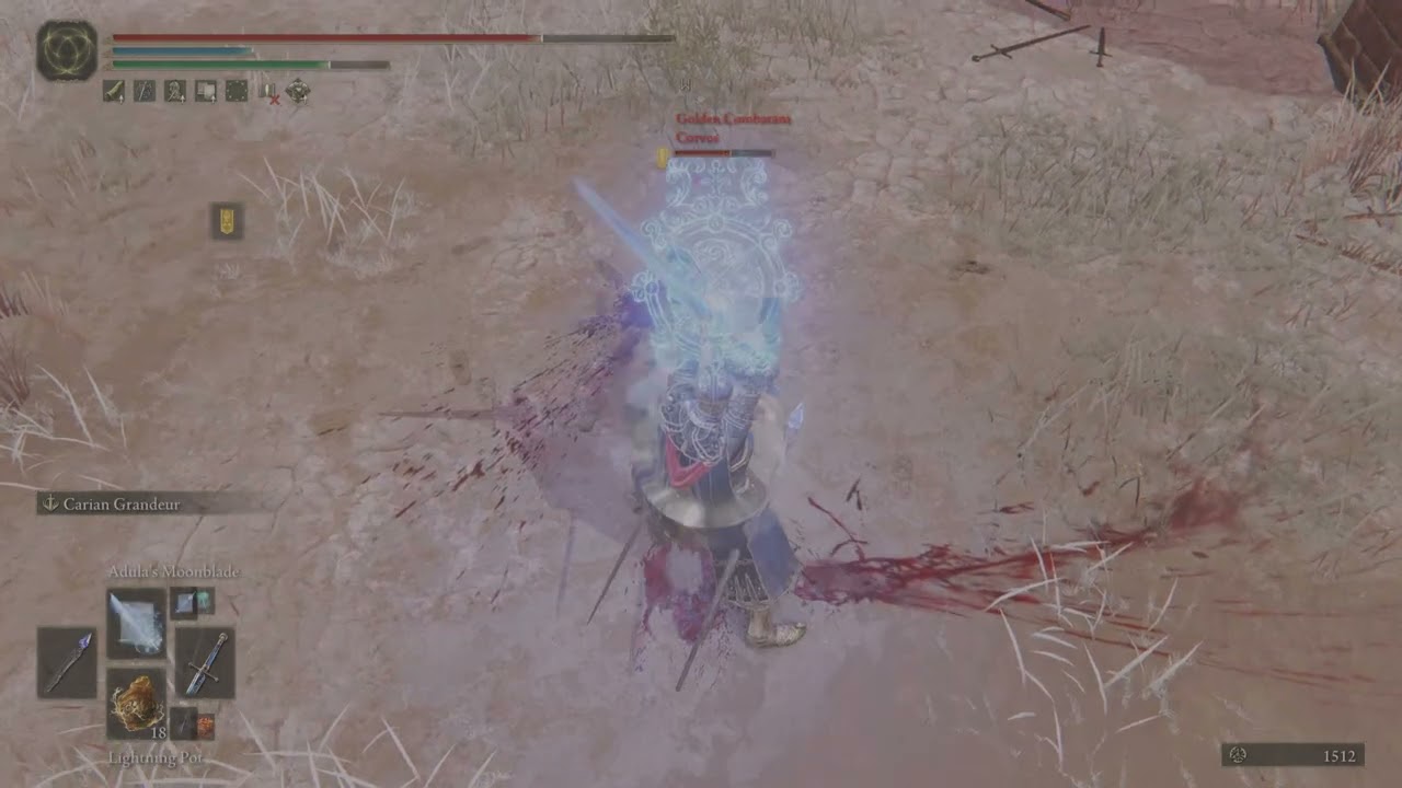 Moongrum (RL125) vs Corvos