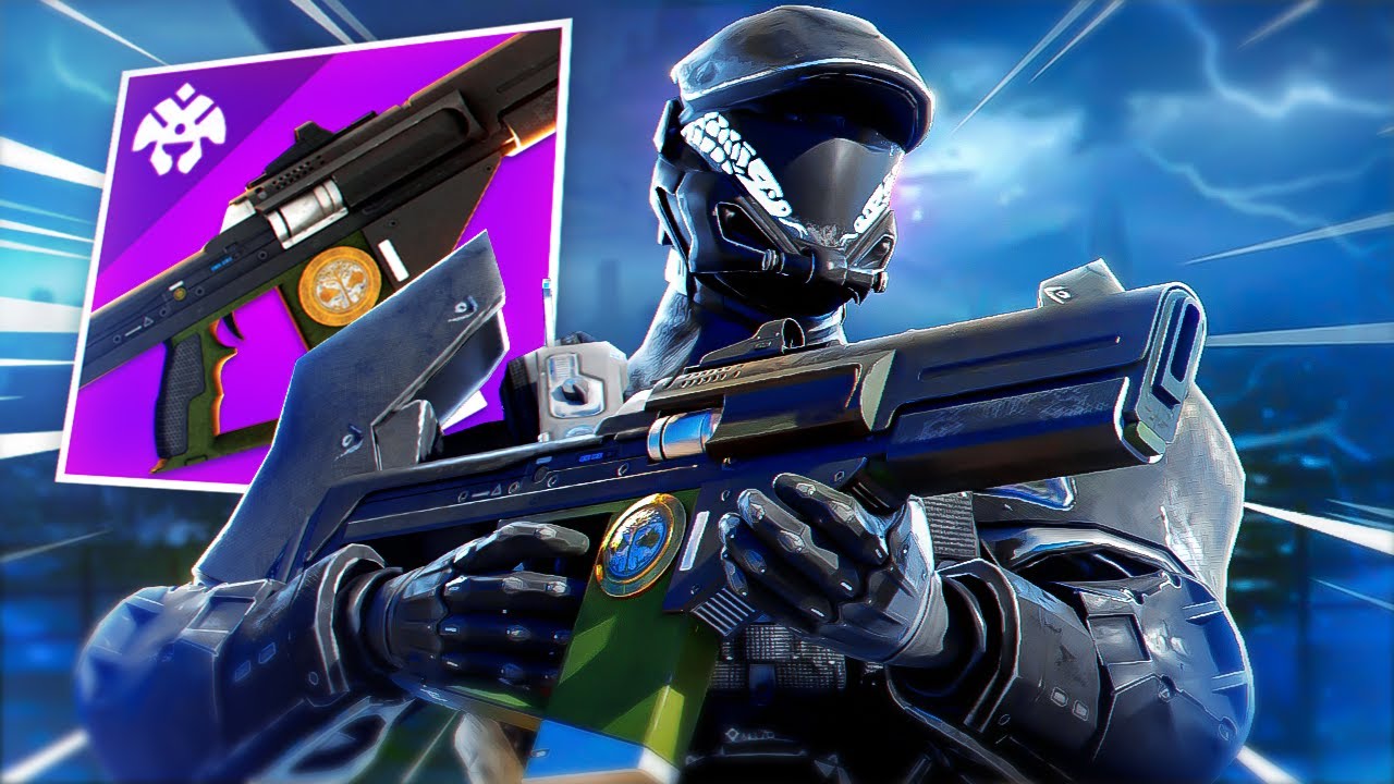 You need to get this Fusion Rifle (The Wizened Rebuke)