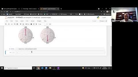 6- Lab session on Bell States, Qsphere, Phase Oracles