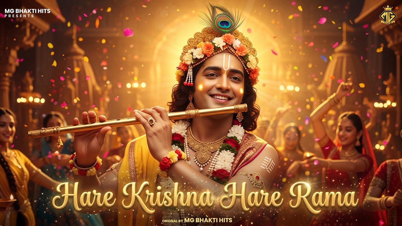 Hare Krishna Bhajan 2026 – Peaceful Devotional Song for Soul
