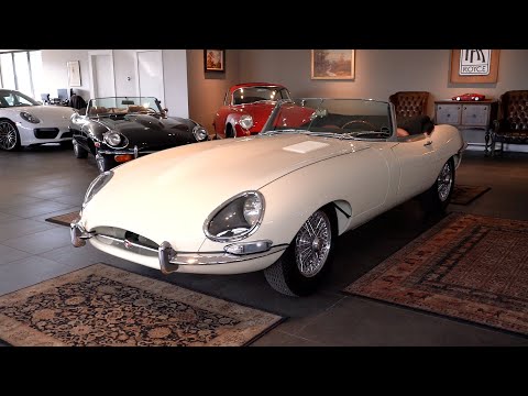 1963 Jaguar E-Type Series I 3.8 Roadster (408146) - Walkaround