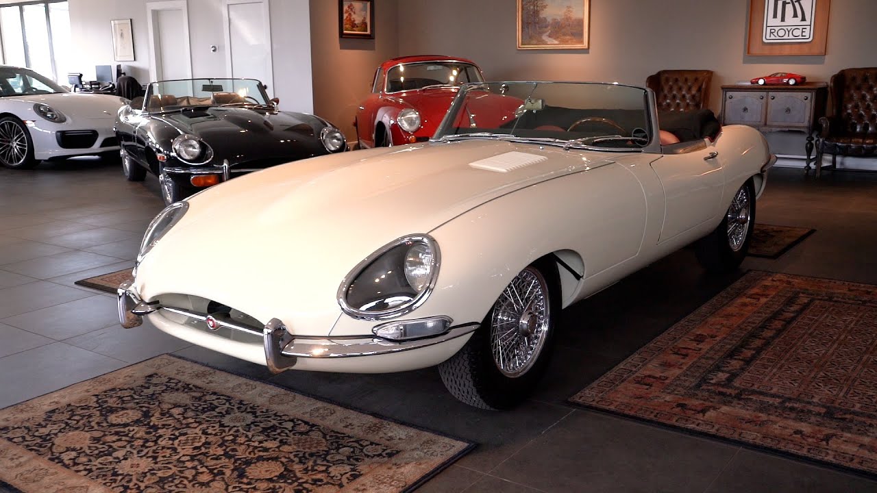 1963 JAGUAR E-TYPE SERIES I 3.8 ROADSTER – Daniel Schmitt & Co
