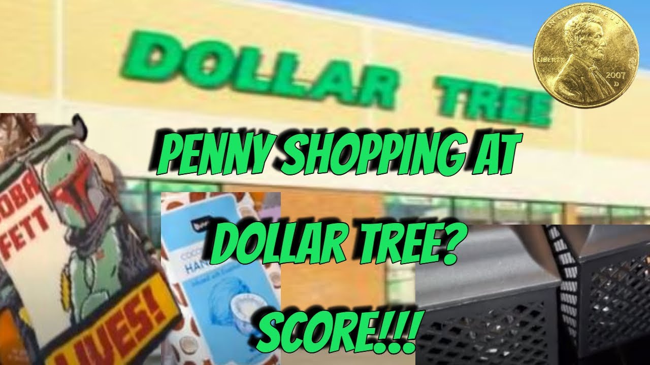 Mastering Penny Shopping at Dollar Tree - YouTube