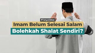 Bolehkah Shalat Sendirian di Masjid Jika Terlambat Berjamaah? | Ustaz Dr. Ahmad Hanafi, Lc., M.A.