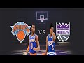 New York Knicks vs Sacramento Kings Play by Play & Reaction