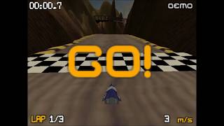 X-Cell (PS1 Style Unity Game)