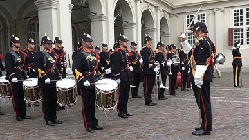 Marinierskpl. /T&P KM - Geloofsbrieven/Credentials United Kingd., Turkey & Belgium -3 september 2025