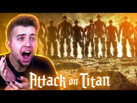 เกม แนว simulation  2022 New  THE FORESHADOWING!! Attack On Titan All Endings REACTION 1-7!!