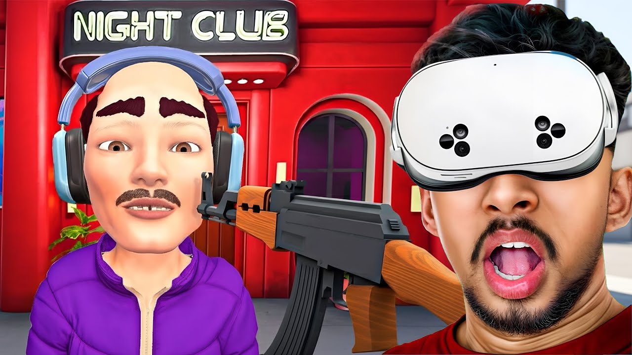 I Became a SECURITY Guard in  😱🛡️