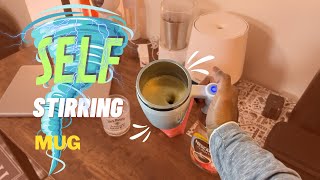 Self Stirring Mug Hands-On Review