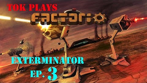 Tok plays Factorio: Bob